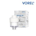 VOREL Rain Shower Head Filter Dual Antibacterial Sterilization Rust Removal _ Made in Korea